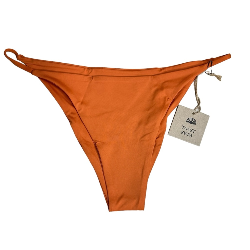 NWT Toast Signature String Rust Bikini Bottom - Picture 2 of 4